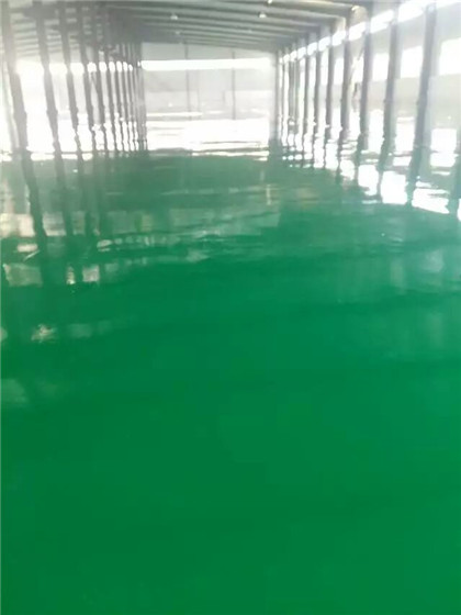 离石给你一份 地坪漆施工 + 维修(翻新)