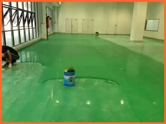 离石选择适合室外地坪漆翻新的材料 