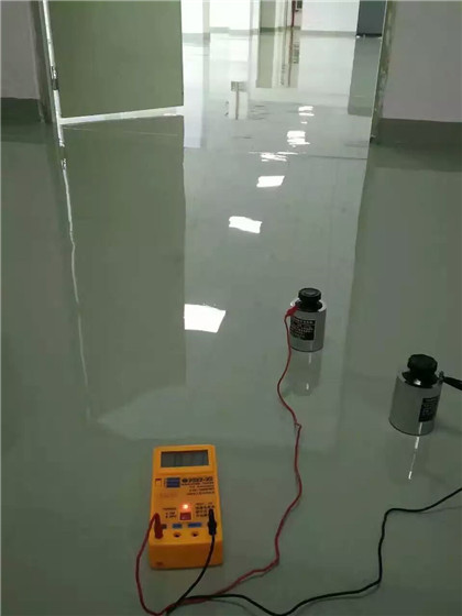 离石 防静电自流平检测