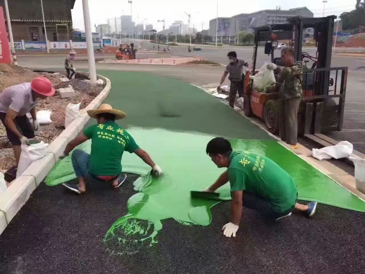 离石 地坪漆翻新施工全流程方案